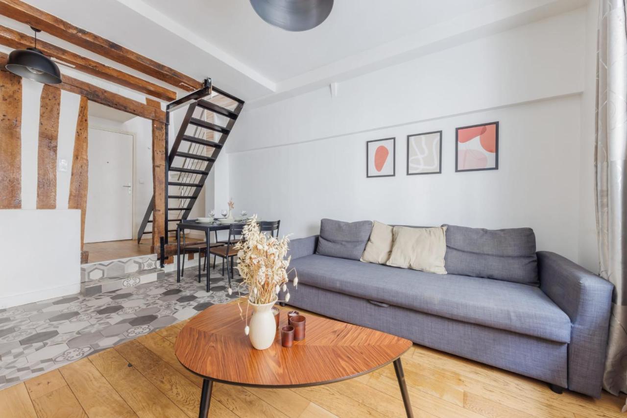 Cozy Apartment - 1Br-4P - Place Des Victoires Paris Exterior foto