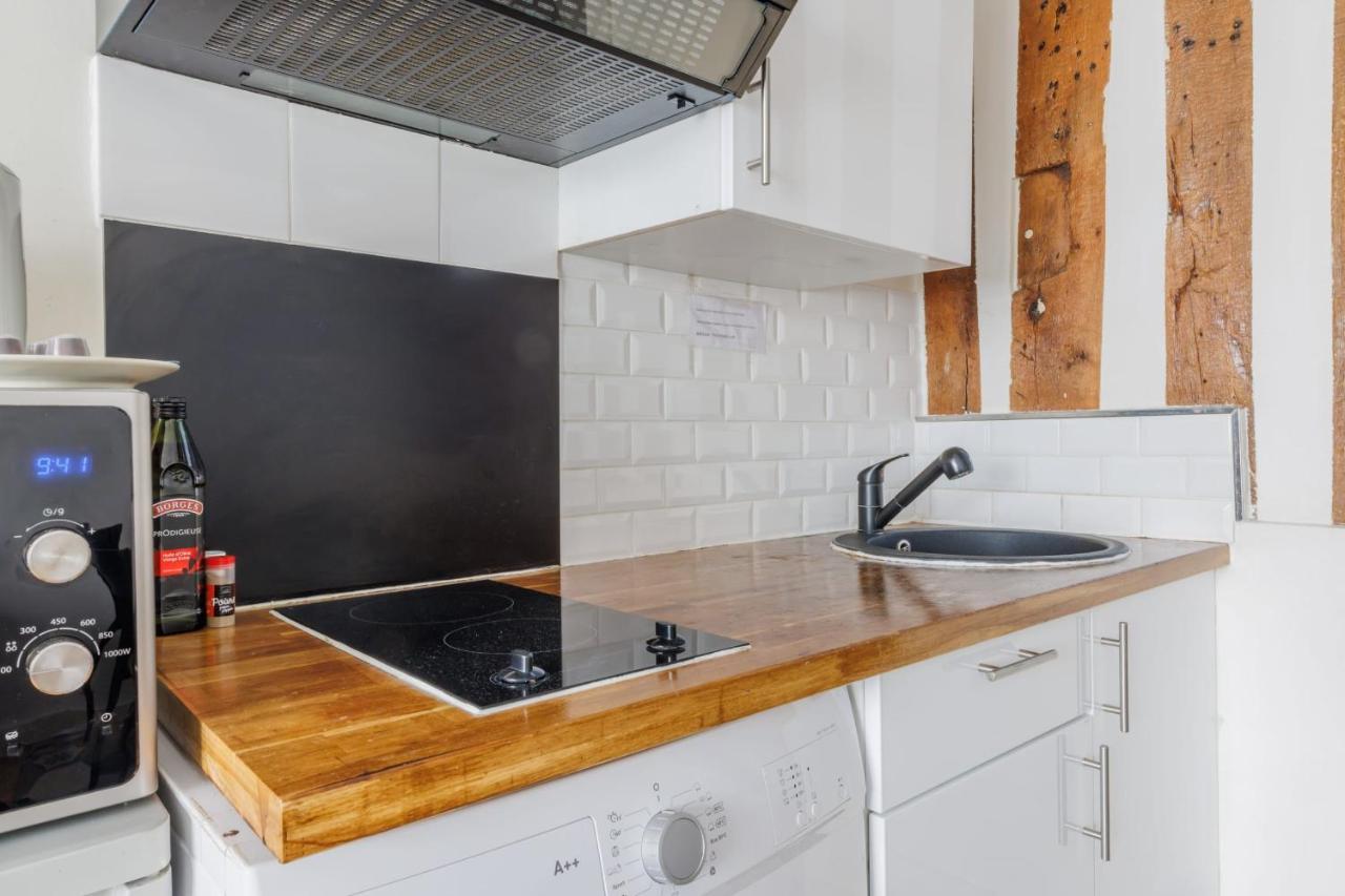 Cozy Apartment - 1Br-4P - Place Des Victoires Paris Exterior foto