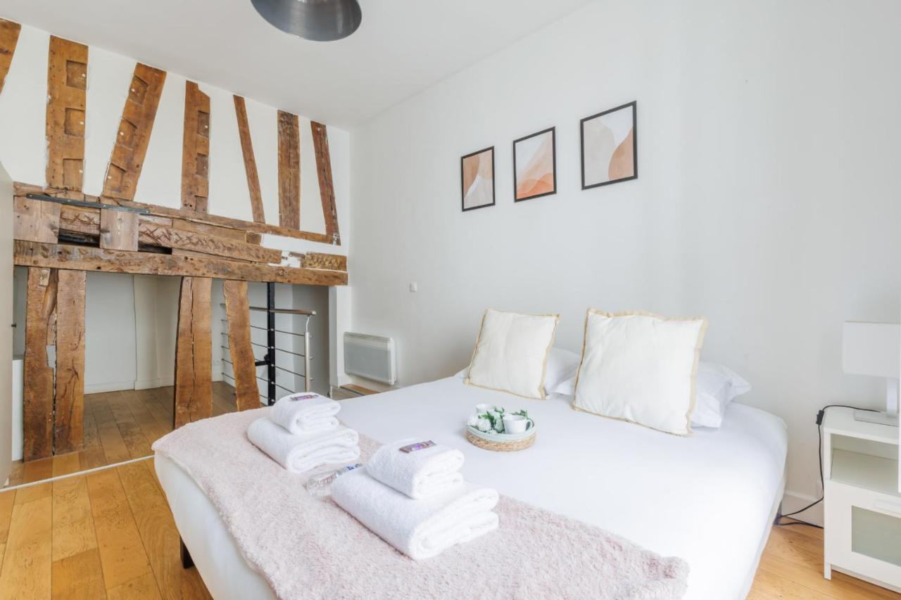 Cozy Apartment - 1Br-4P - Place Des Victoires Paris Exterior foto