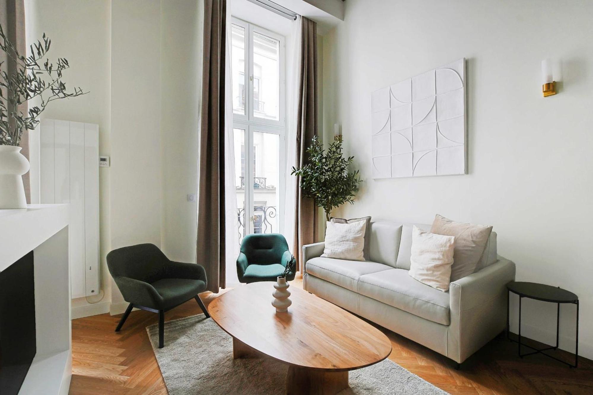 Cozy Apartment - 1Br-4P - Place Des Victoires Paris Exterior foto