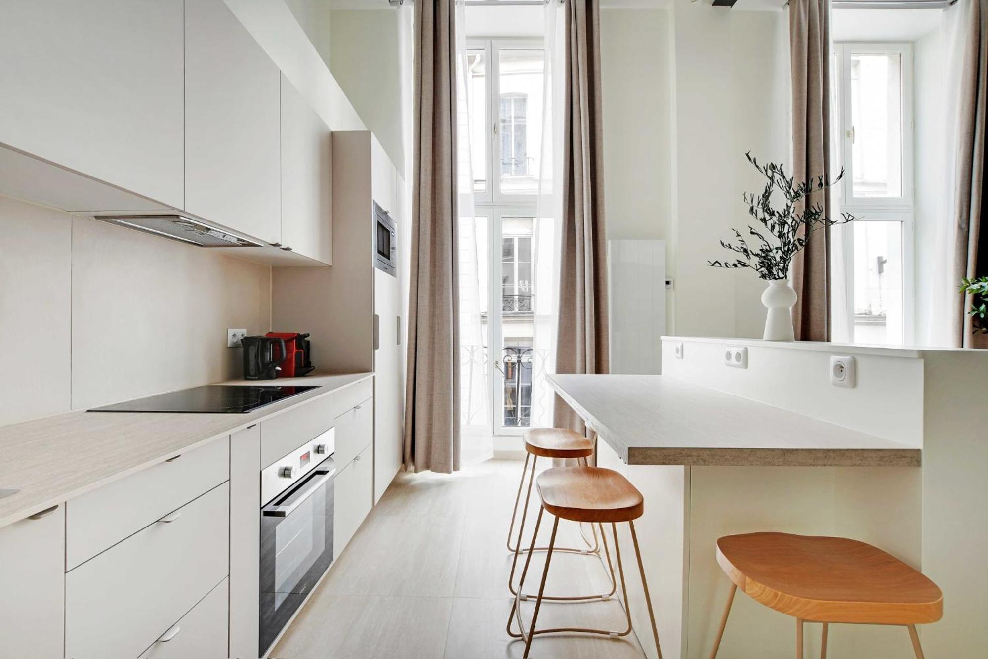 Cozy Apartment - 1Br-4P - Place Des Victoires Paris Exterior foto