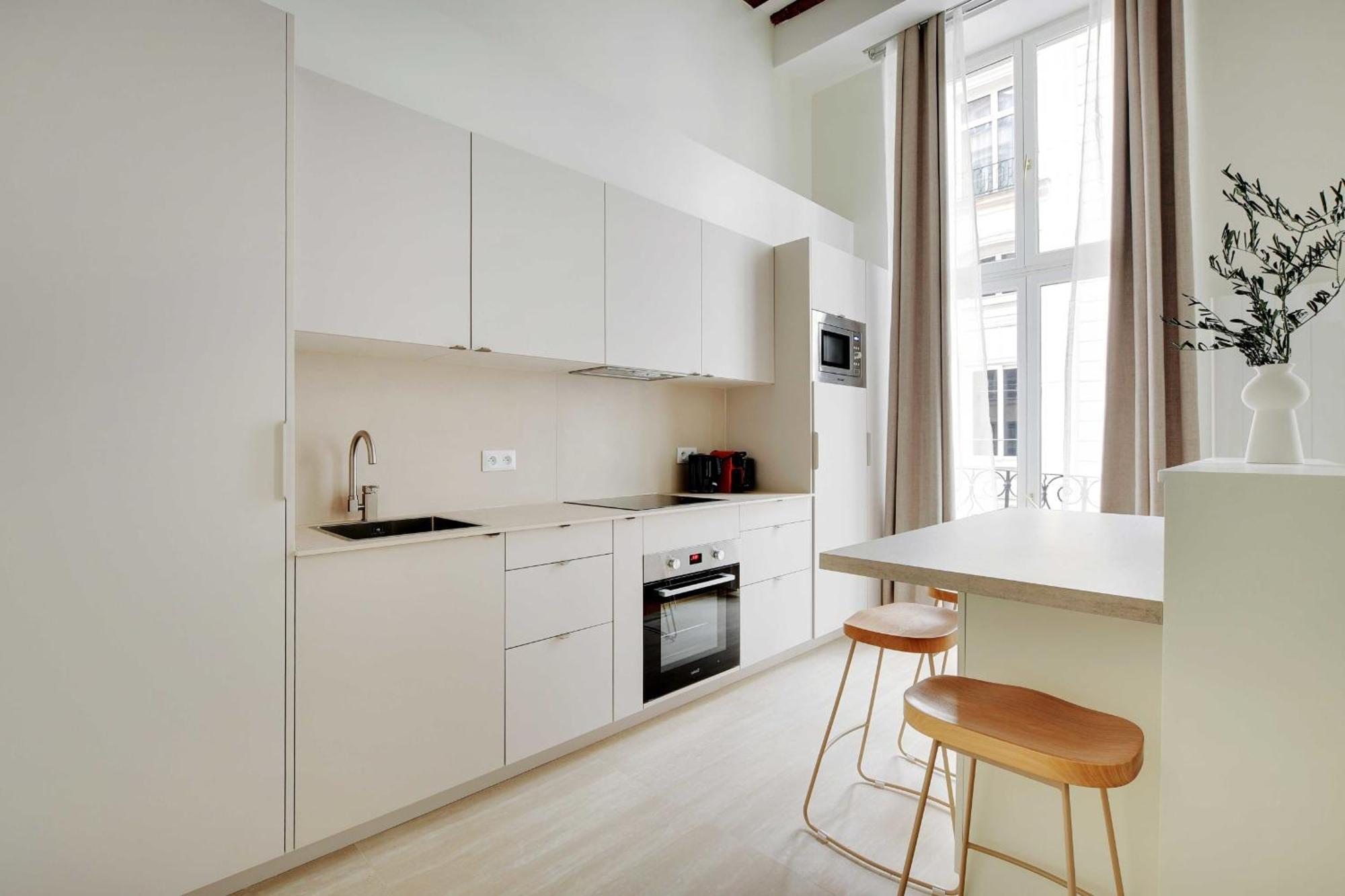 Cozy Apartment - 1Br-4P - Place Des Victoires Paris Exterior foto