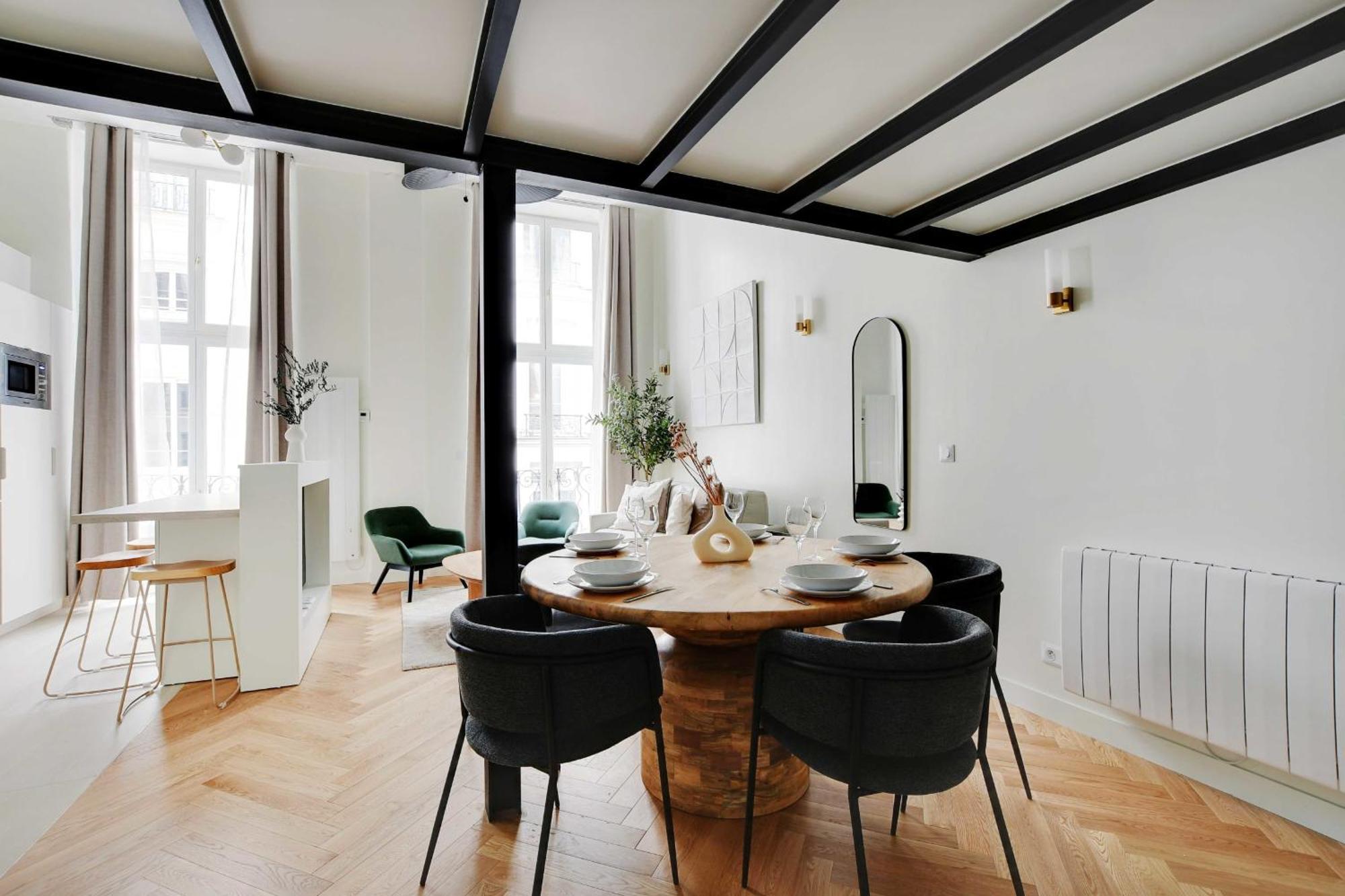 Cozy Apartment - 1Br-4P - Place Des Victoires Paris Exterior foto