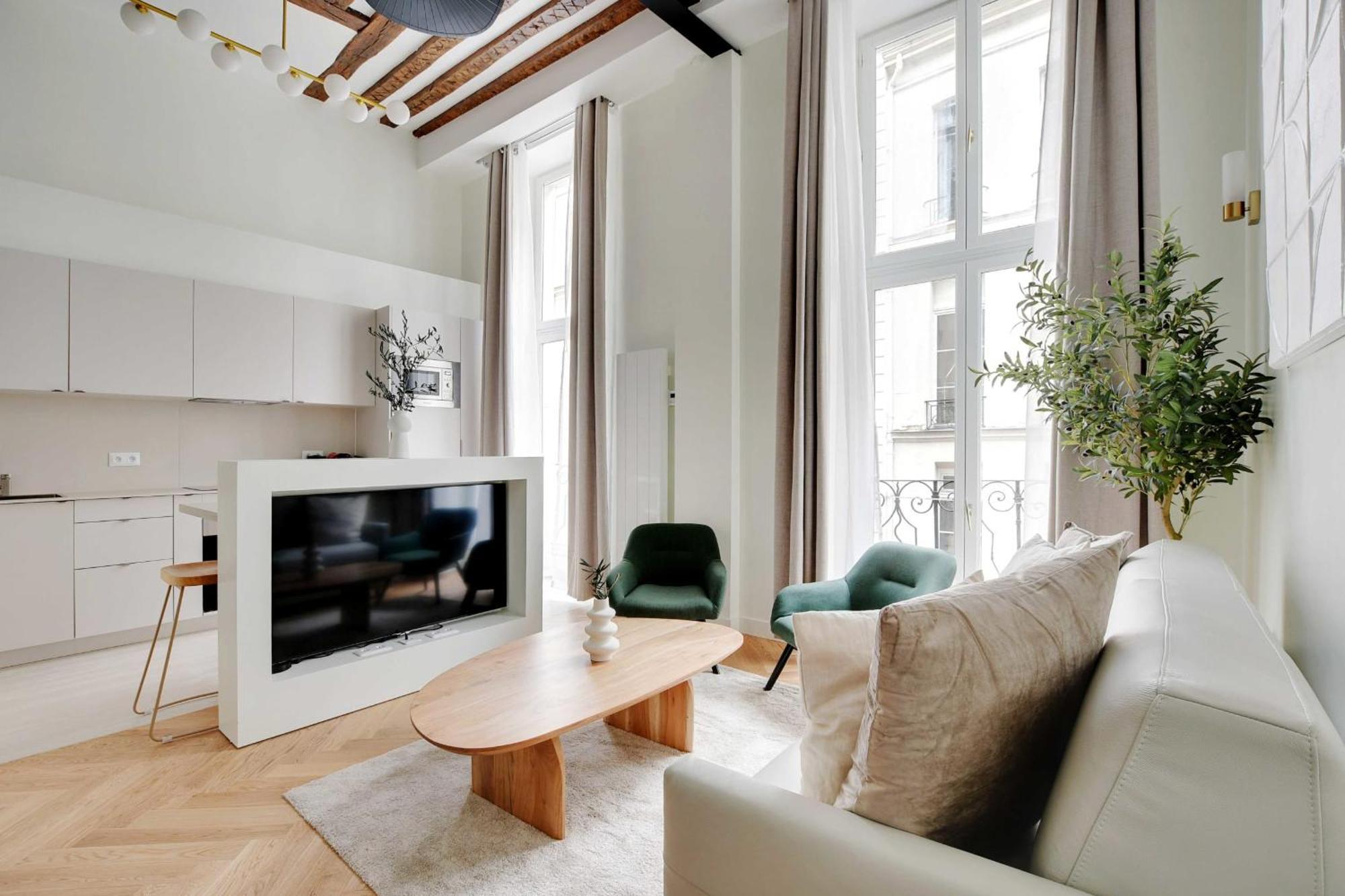 Cozy Apartment - 1Br-4P - Place Des Victoires Paris Exterior foto