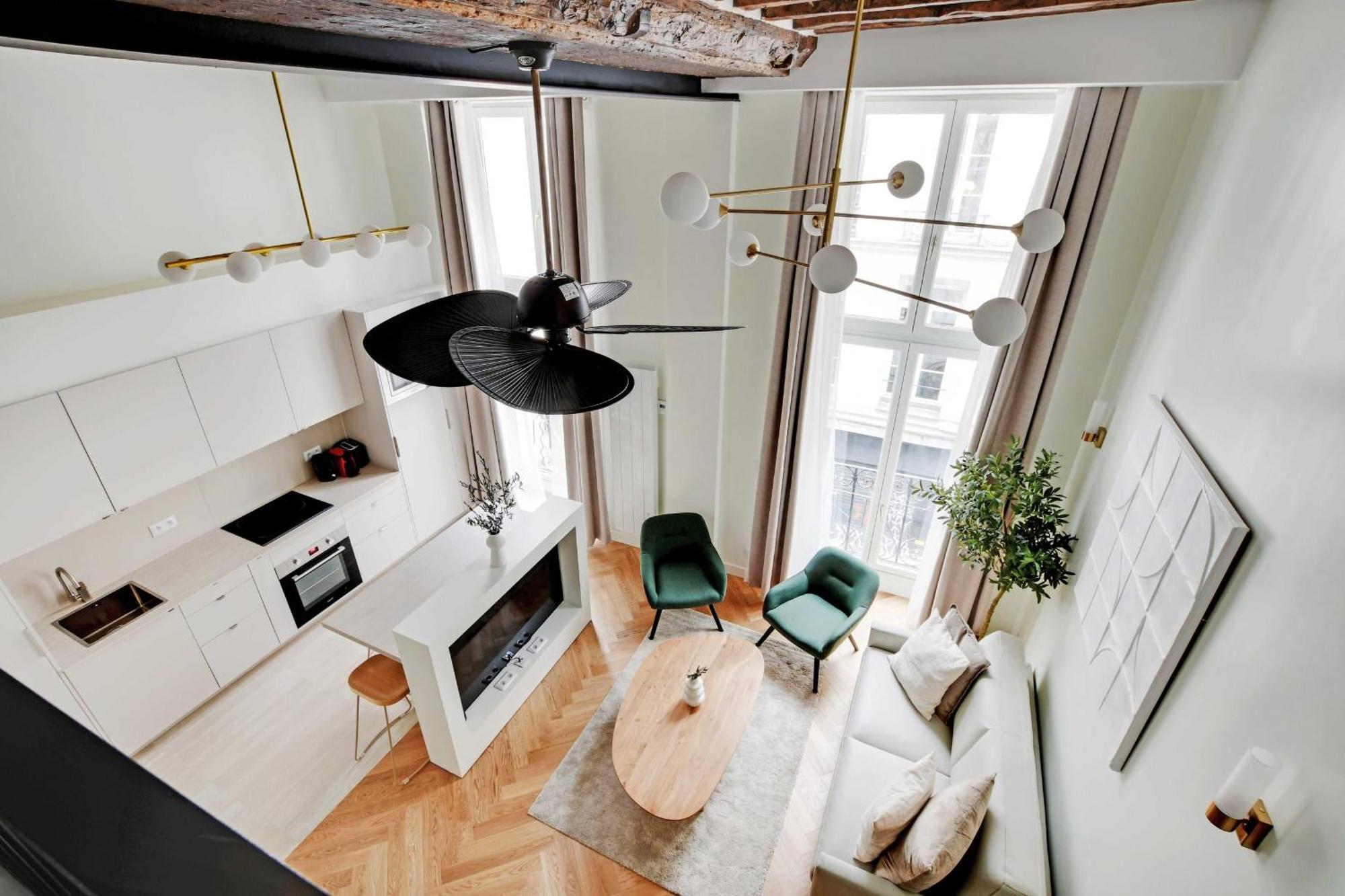 Cozy Apartment - 1Br-4P - Place Des Victoires Paris Exterior foto