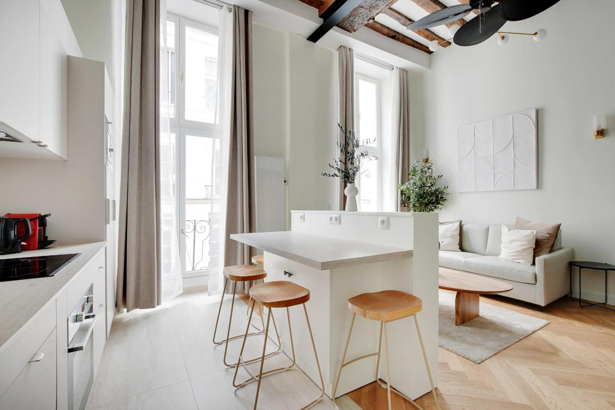 Cozy Apartment - 1Br-4P - Place Des Victoires Paris Exterior foto
