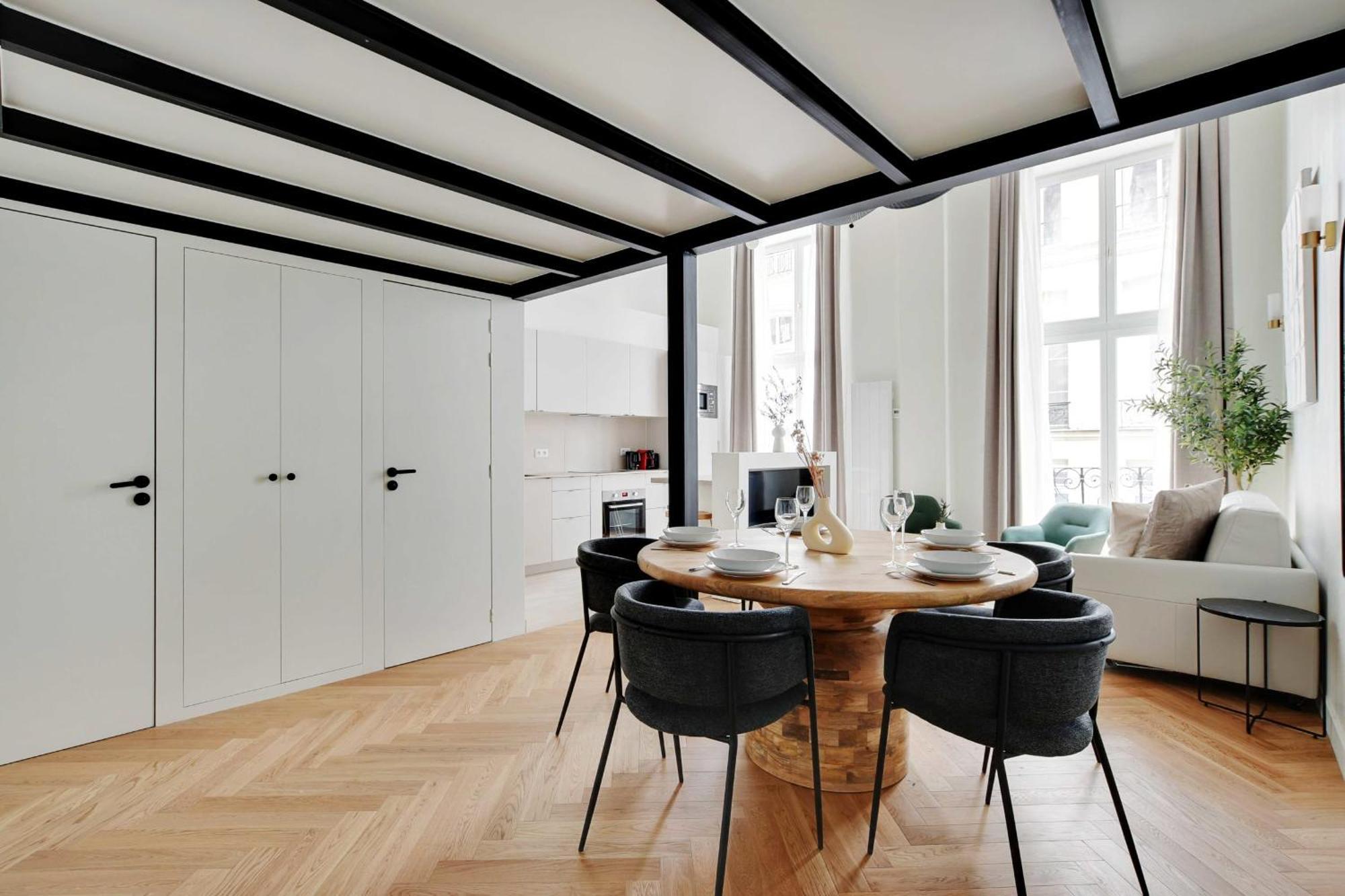 Cozy Apartment - 1Br-4P - Place Des Victoires Paris Exterior foto